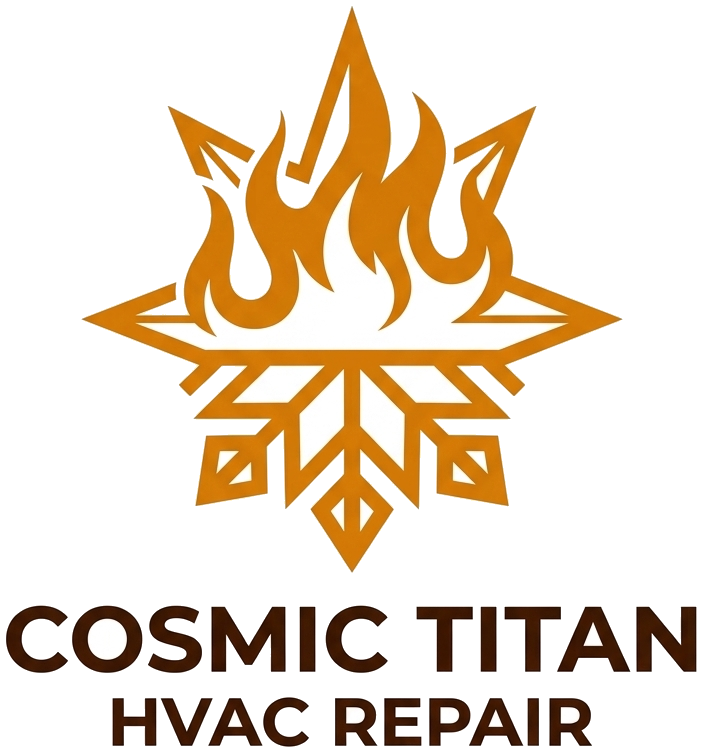 Cosmic Titan HVAC Repair logo